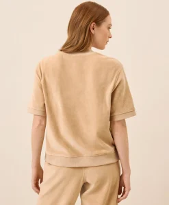 Organic Pure Velour Sweatshirt Tee
