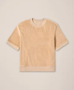 Organic Pure Velour Sweatshirt Tee