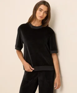 Organic Pure Velour Sweatshirt Tee