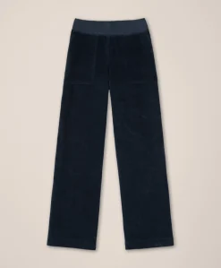 Organic Pure Velour Wide Leg Pant