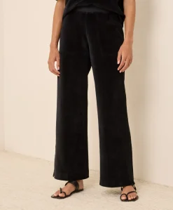 Organic Pure Velour Wide Leg Pant