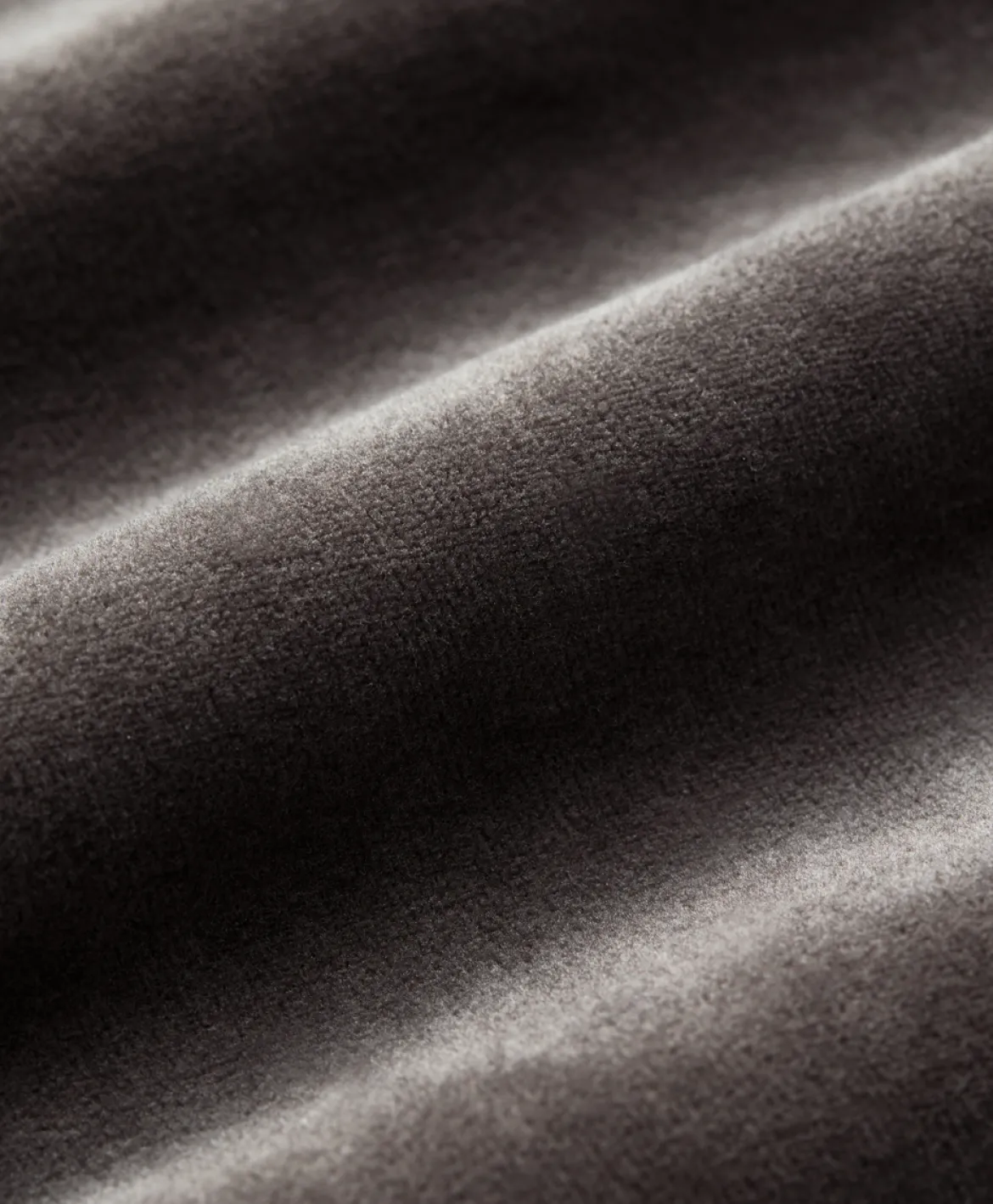 Organic Pure Velour Zip Hoodie