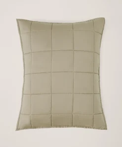 Organic Quilted Sham 2-Pack