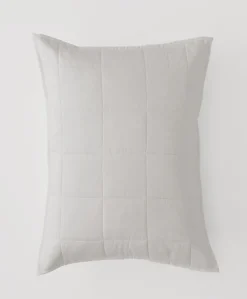 Organic Quilted Sham 2-Pack