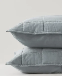 Organic Quilted Sham 2-Pack