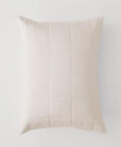 Organic Quilted Sham 2-Pack
