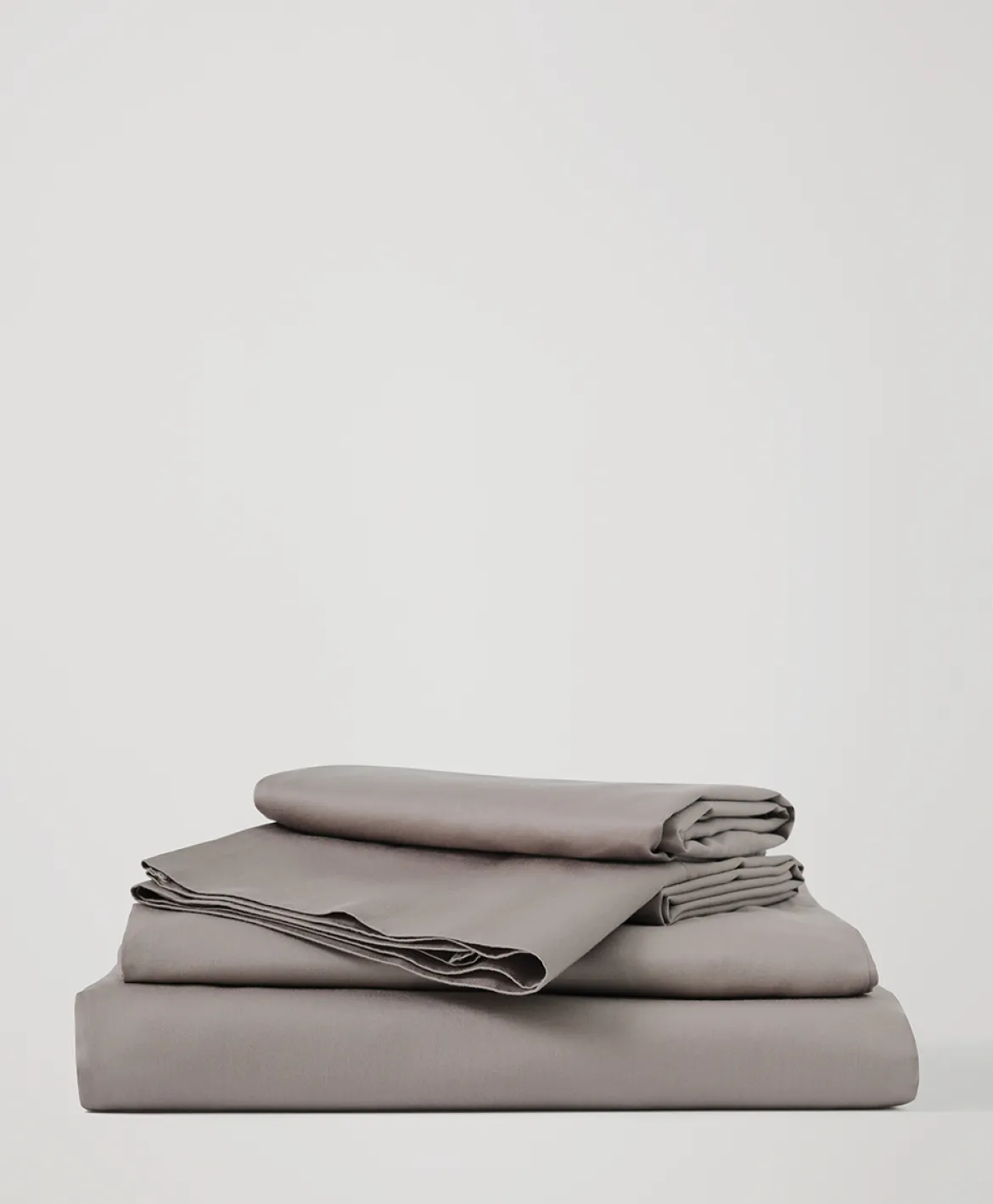 Organic Room Service Sateen Sheet Set