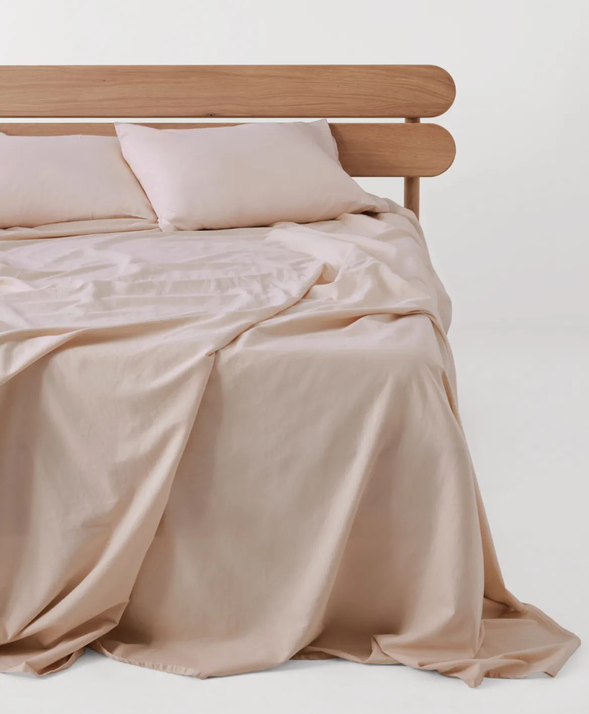 Organic Room Service Sateen Sheet Set