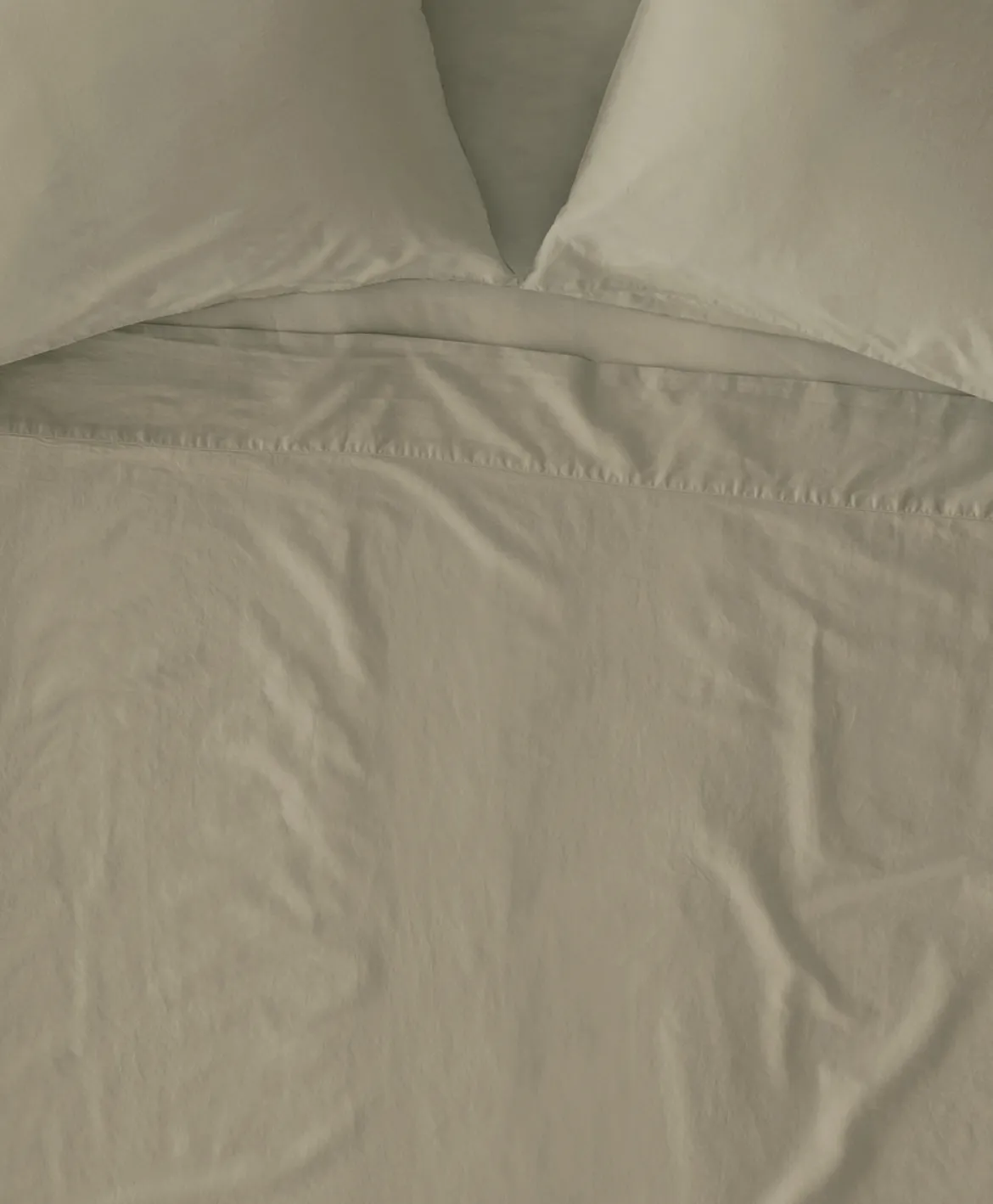 Organic Room Service Sateen Sheet Set