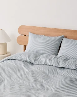 Organic Room Service Sateen Duvet Cover