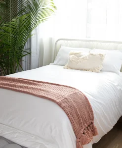 Organic Room Service Sateen Duvet Cover