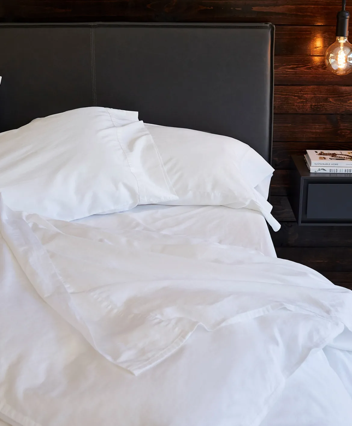 Organic Room Service Sateen Flat Sheet