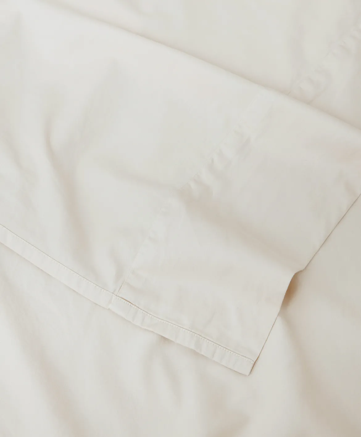 Organic Room Service Sateen Flat Sheet
