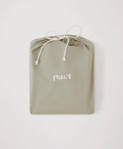Organic Room Service Sateen Sheet Set