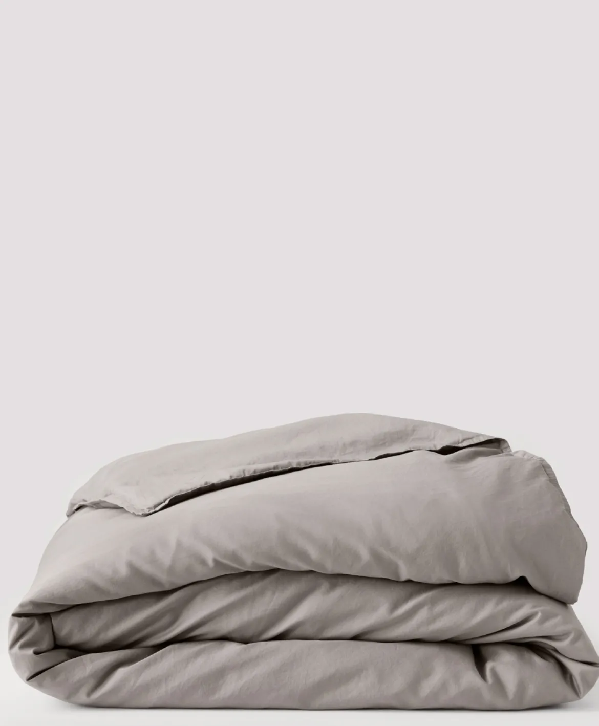 Organic Room Service Sateen Duvet Cover