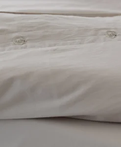 Organic Room Service Sateen Duvet Cover
