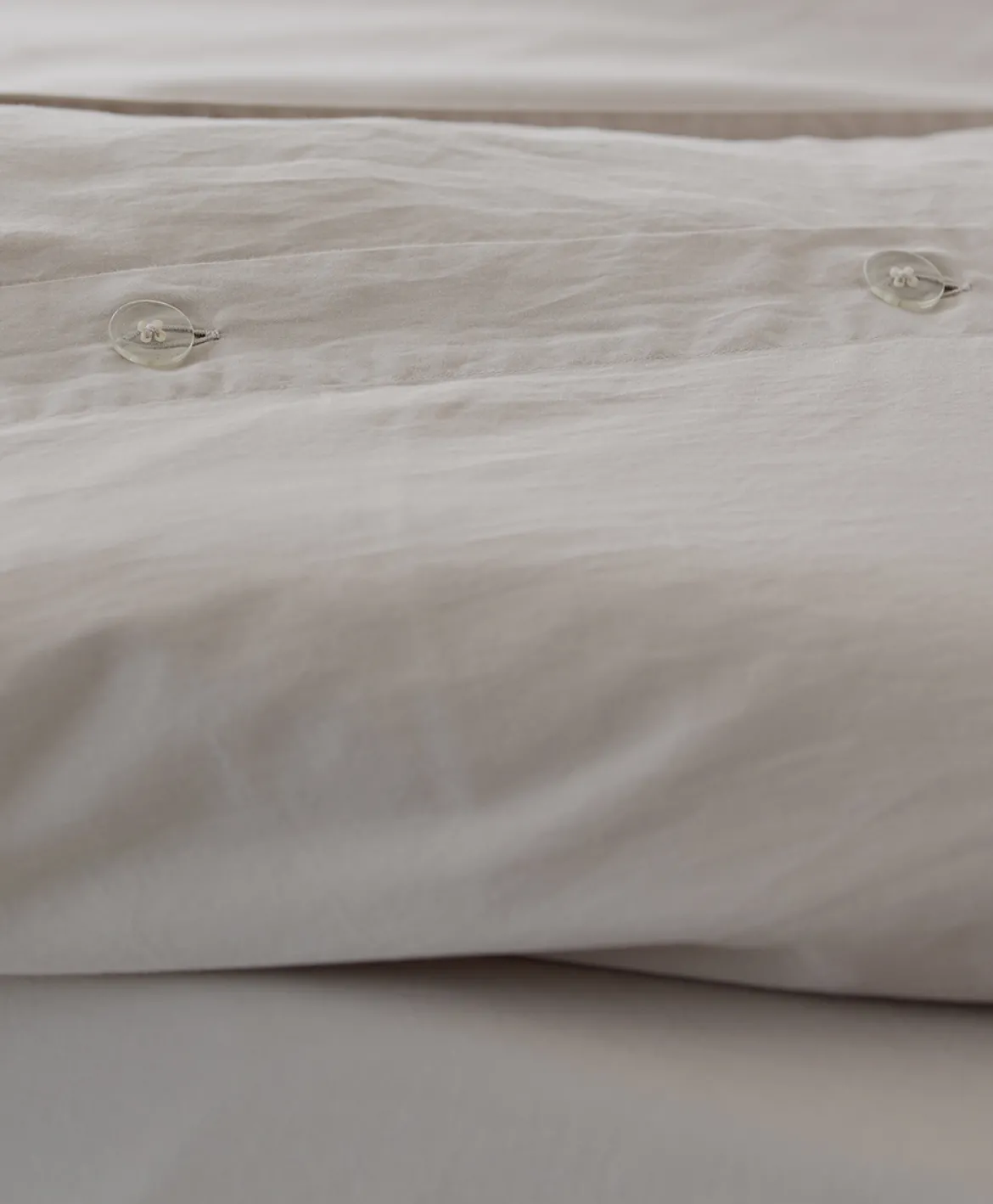 Organic Room Service Sateen Duvet Cover
