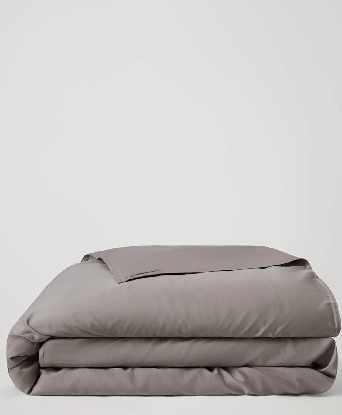 Organic Room Service Sateen Duvet Cover