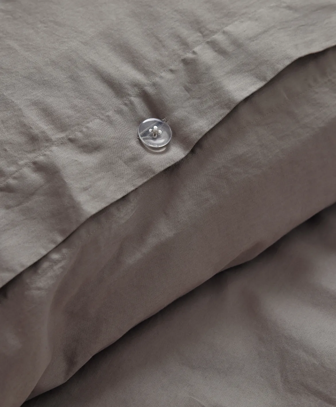 Organic Room Service Sateen Duvet Cover
