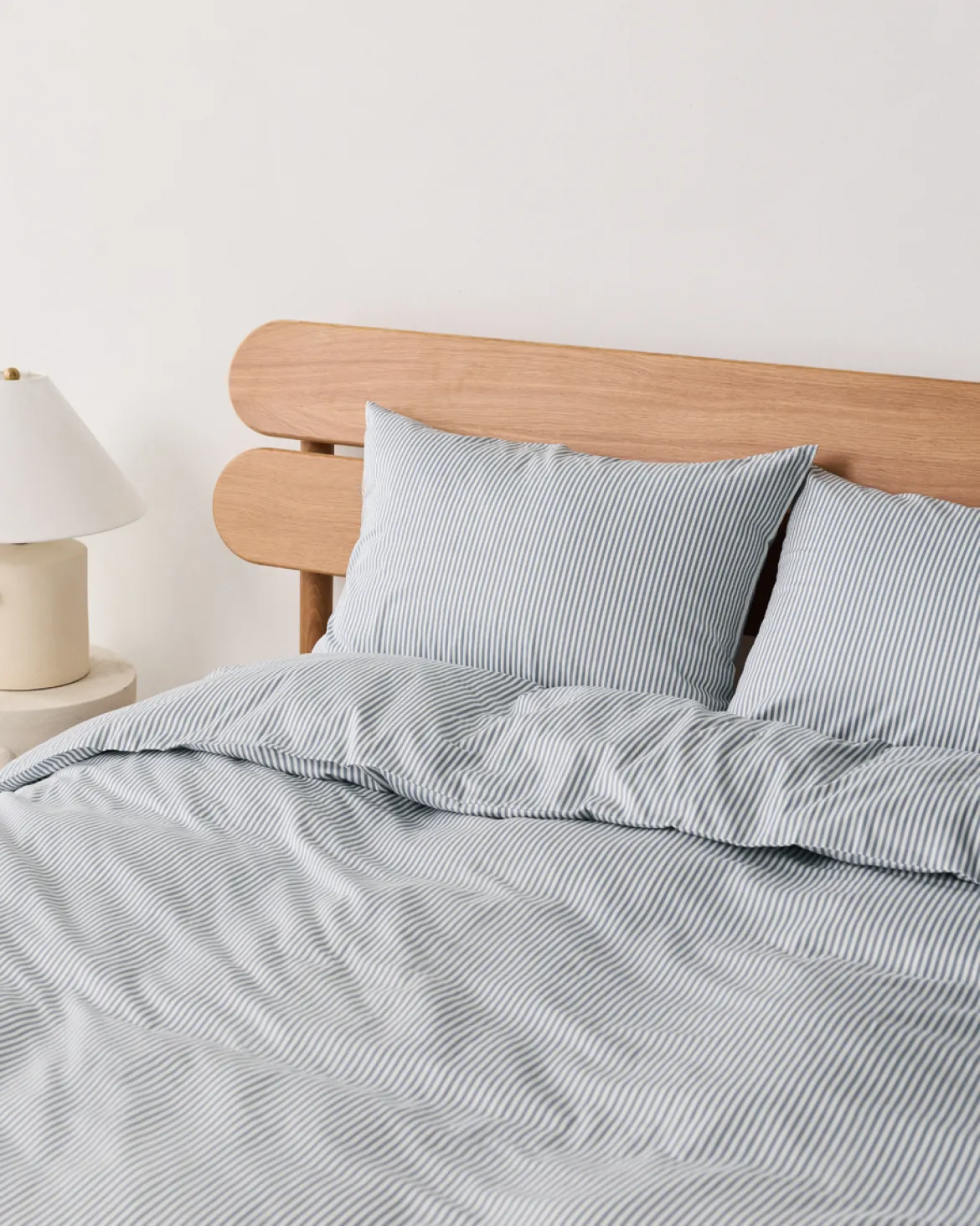 Organic Room Service Sateen Duvet Cover