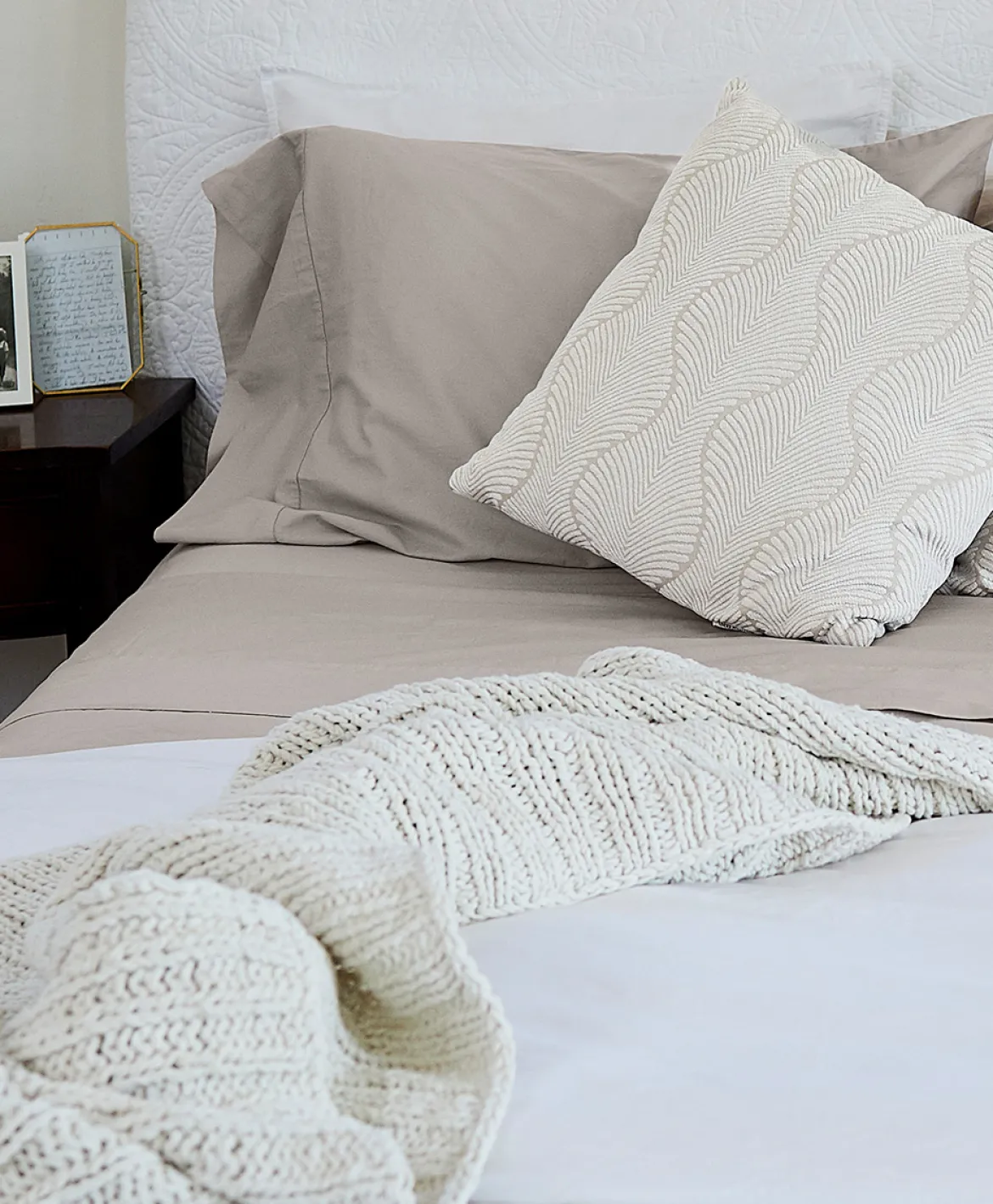 Organic Room Service Sateen Pillowcase 2-Pack