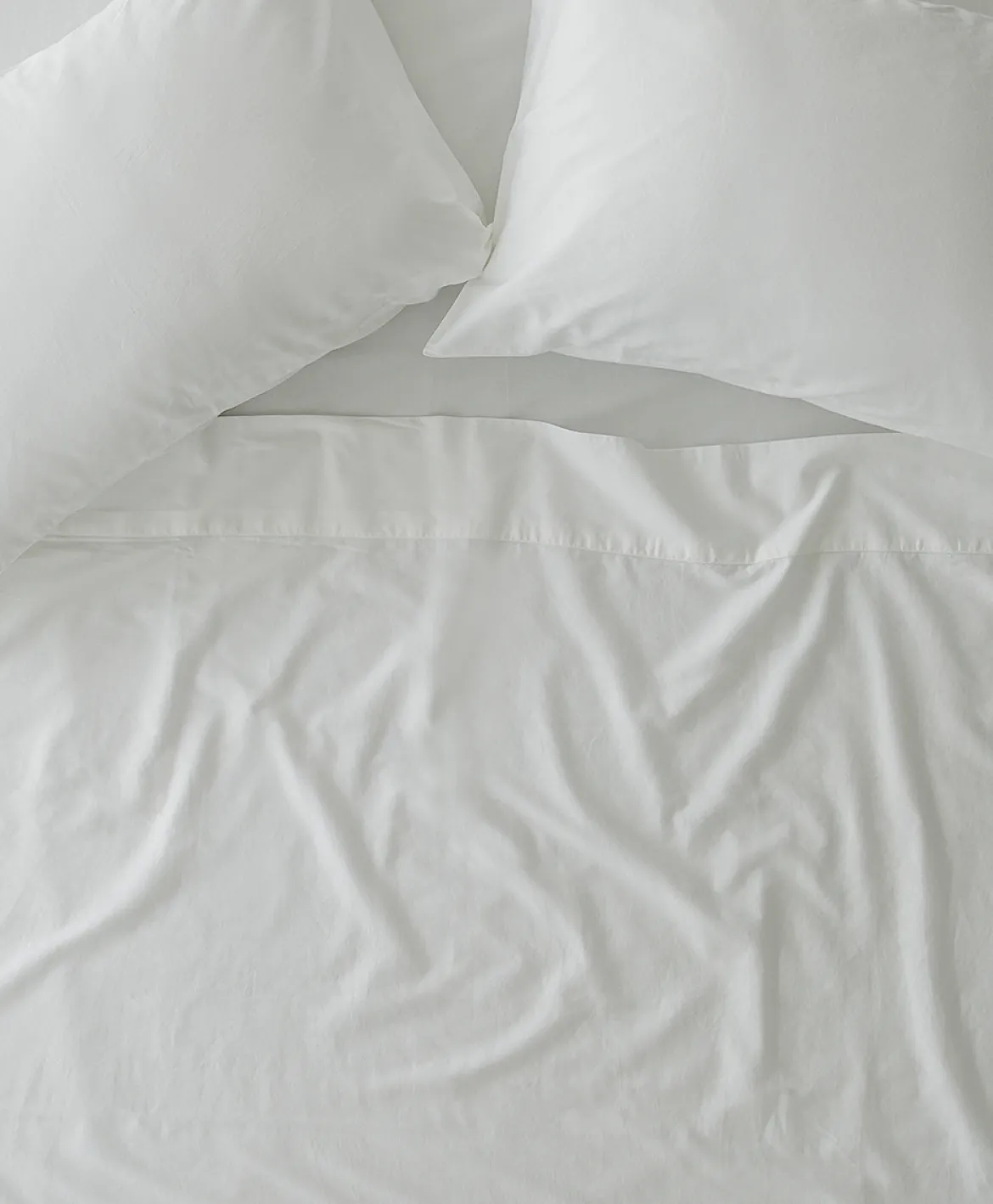 Organic Room Service Sateen Pillowcase 2-Pack