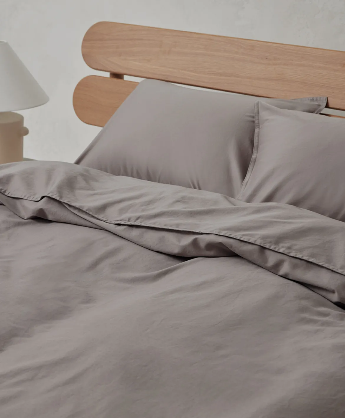 Organic Room Service Sateen Duvet Cover