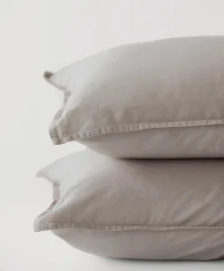 Organic Room Service Sateen Sham 2-Pack
