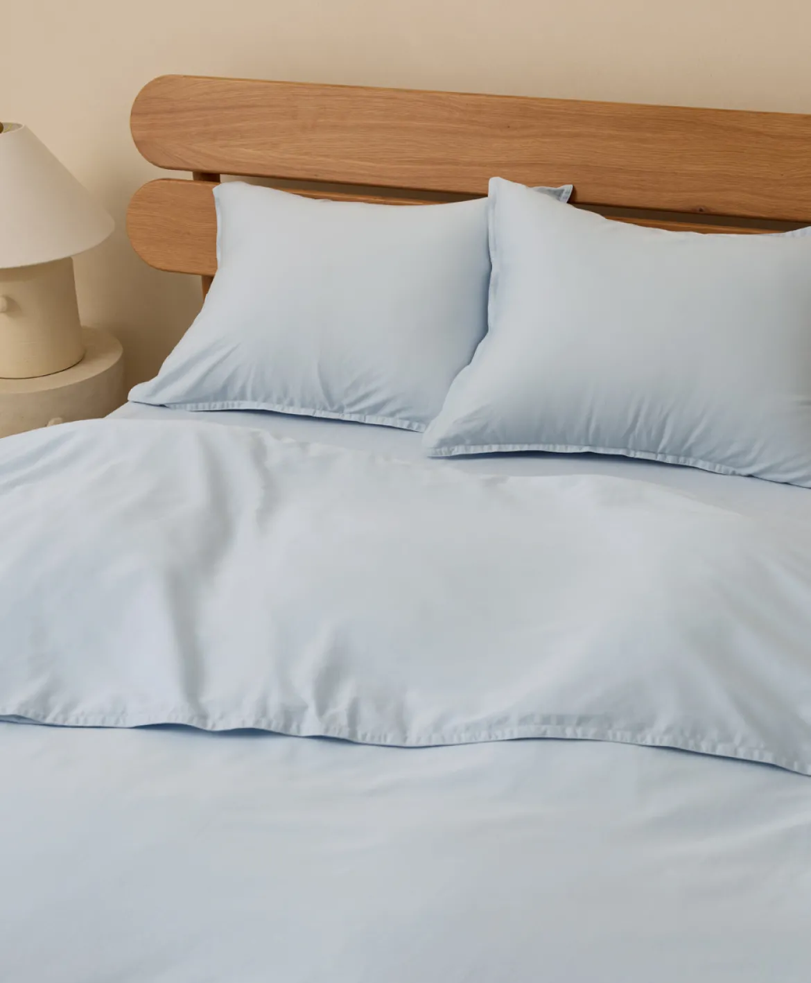 Organic Room Service Sateen Sham 2-Pack