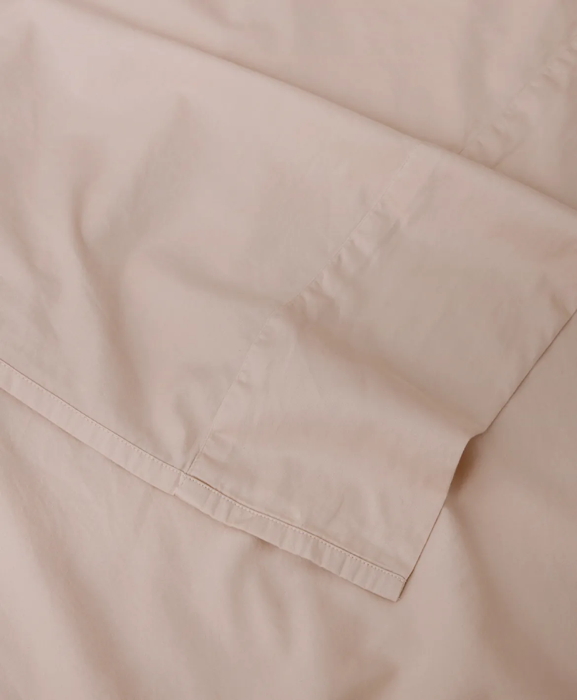 Organic Room Service Sateen Flat Sheet