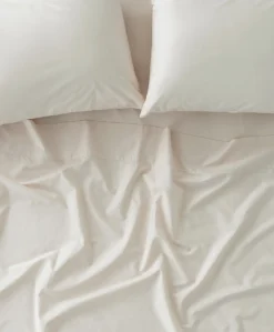 Organic Room Service Sateen Fitted Sheet