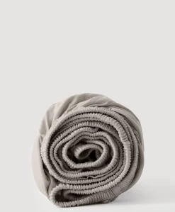 Organic Room Service Sateen Fitted Sheet