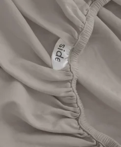 Organic Room Service Sateen Fitted Sheet