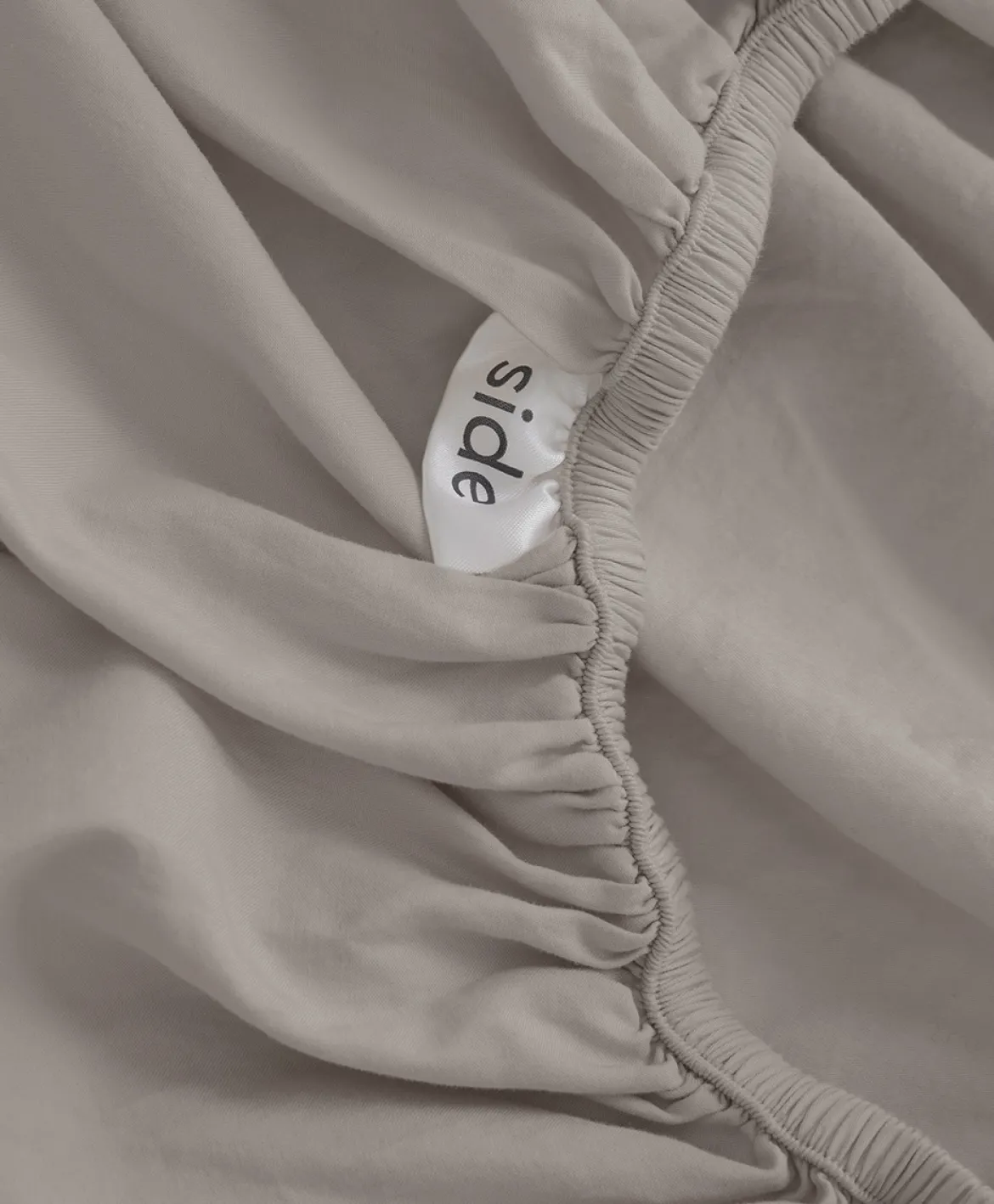 Organic Room Service Sateen Fitted Sheet