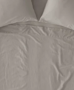 Organic Room Service Sateen Fitted Sheet