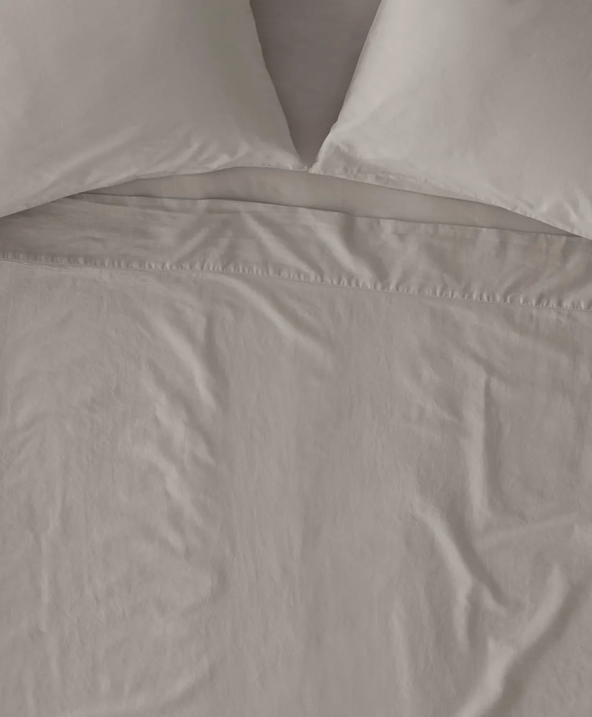 Organic Room Service Sateen Fitted Sheet
