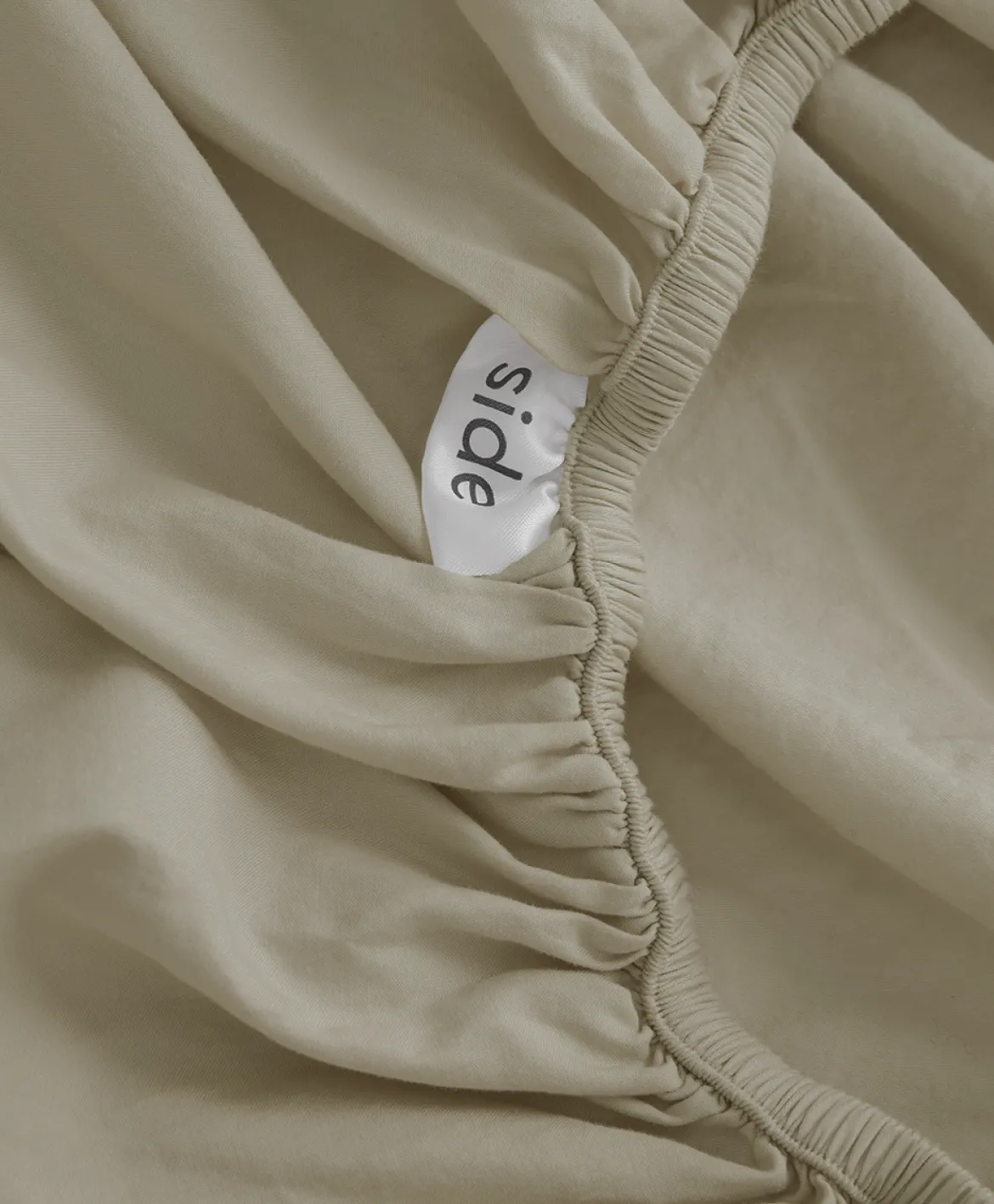 Organic Room Service Sateen Fitted Sheet