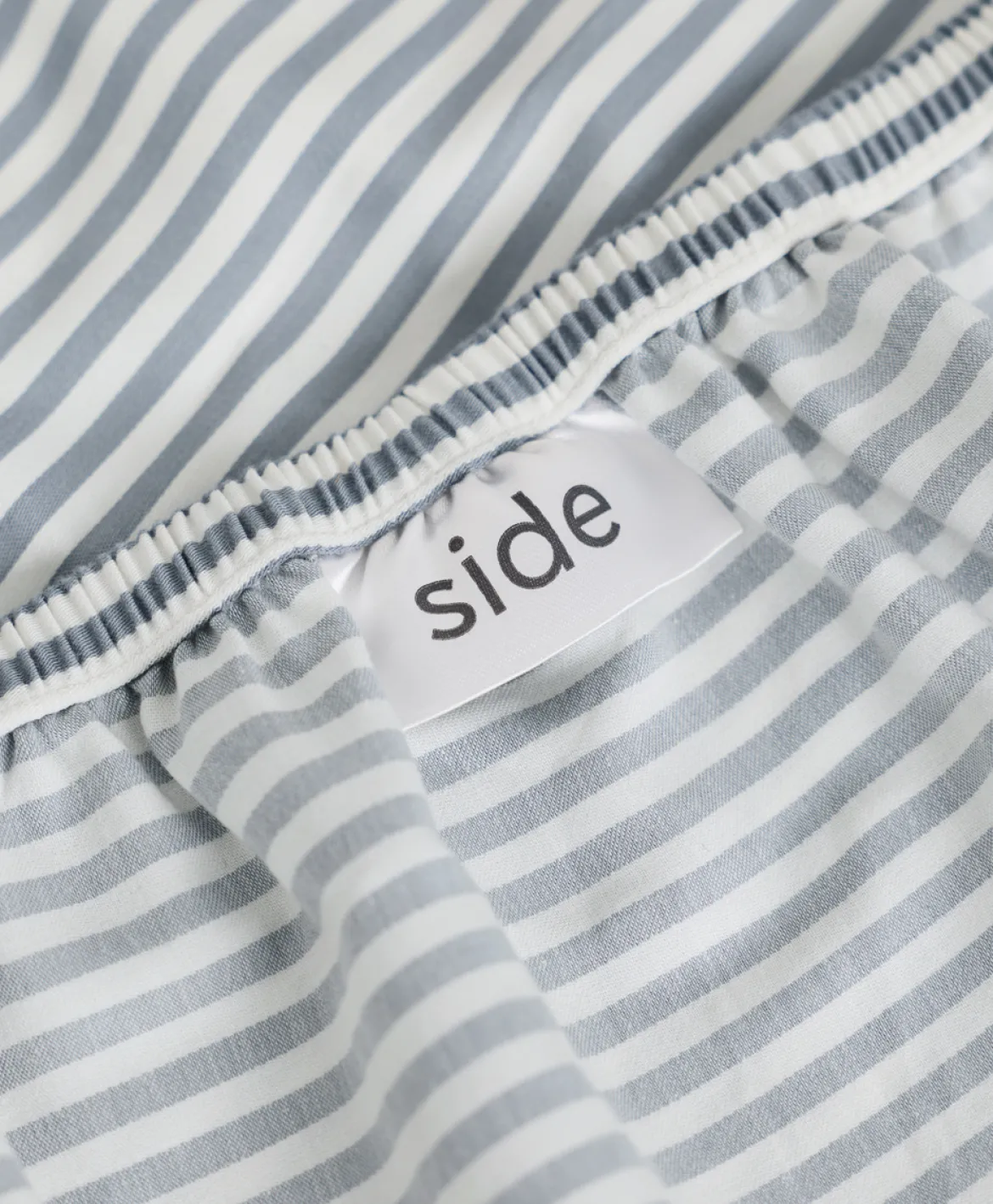 Organic Room Service Sateen Fitted Sheet