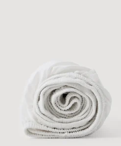 Organic Room Service Sateen Fitted Sheet