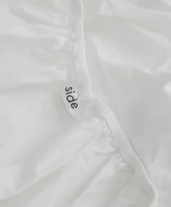 Organic Room Service Sateen Fitted Sheet