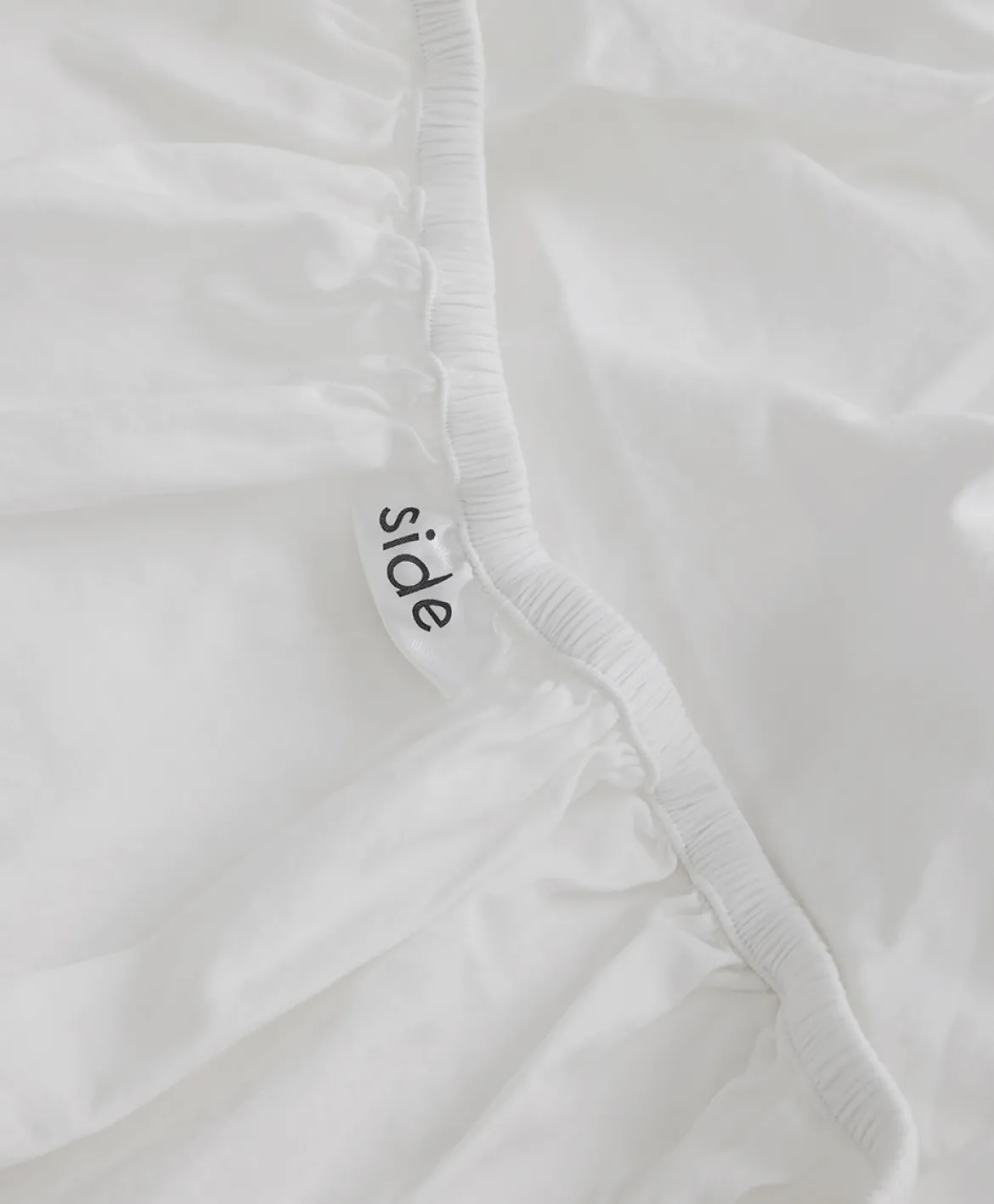 Organic Room Service Sateen Fitted Sheet