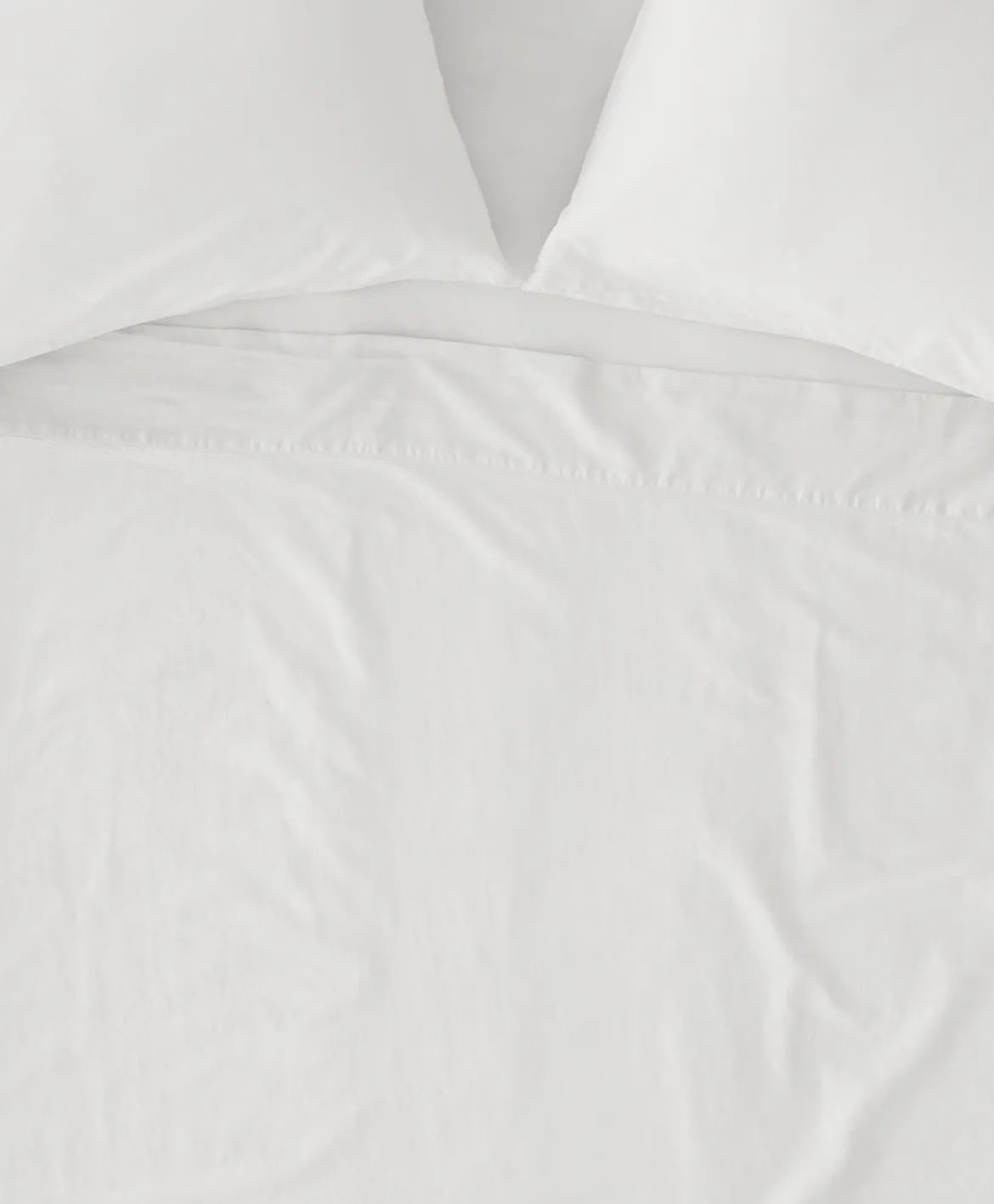 Organic Room Service Sateen Fitted Sheet
