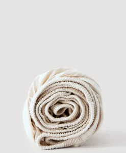 Organic Room Service Sateen Fitted Sheet