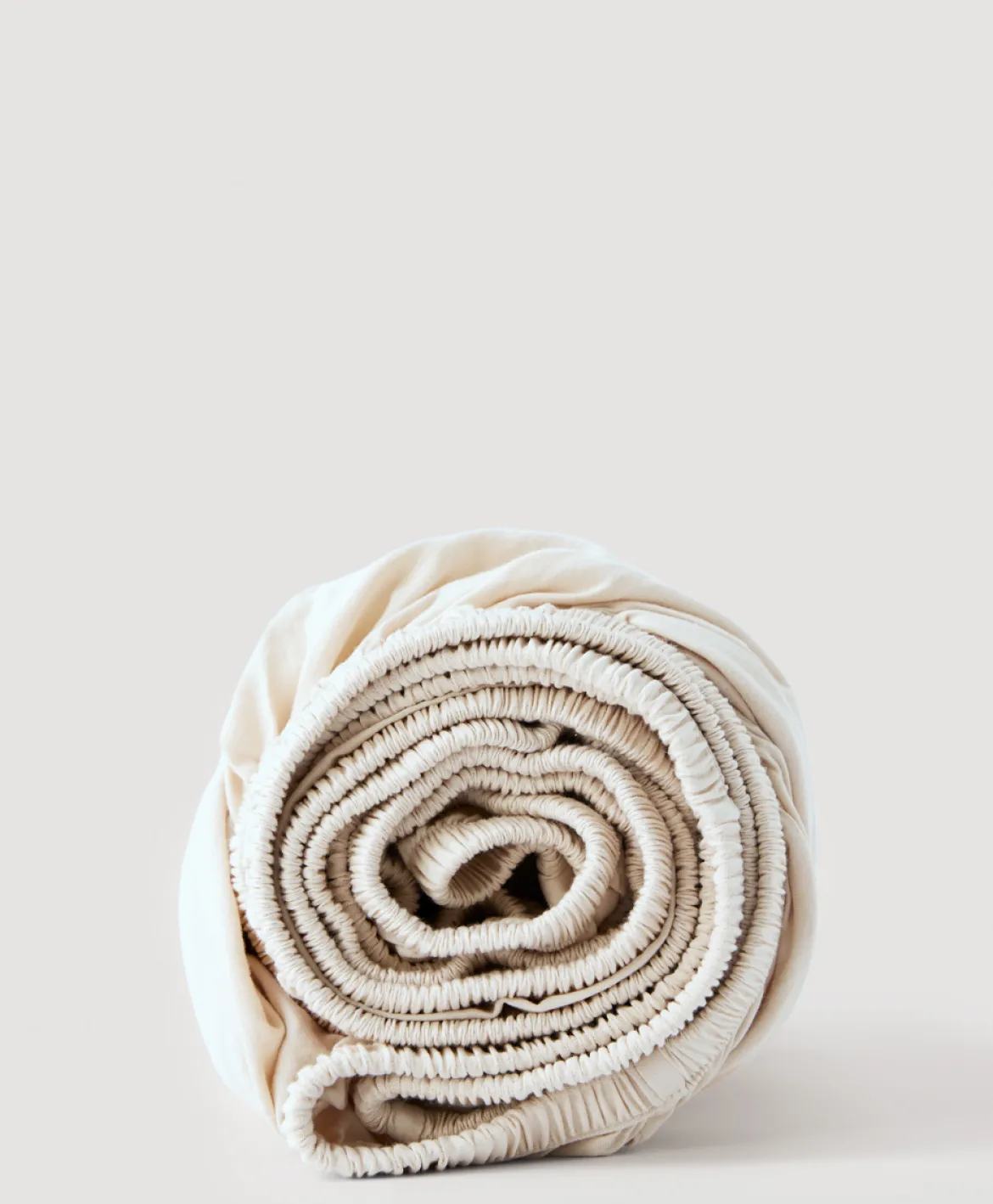 Organic Room Service Sateen Fitted Sheet