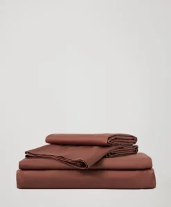 Organic Room Service Sateen Sheet Set