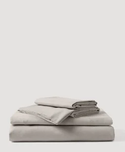 Organic Room Service Sateen Sheet Set
