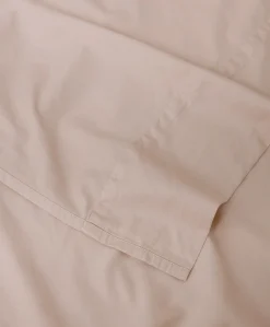 Organic Room Service Sateen Flat Sheet