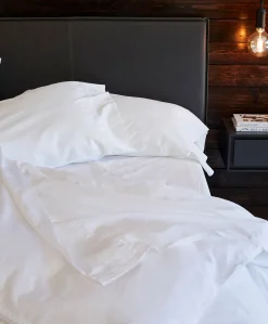 Organic Room Service Sateen Flat Sheet