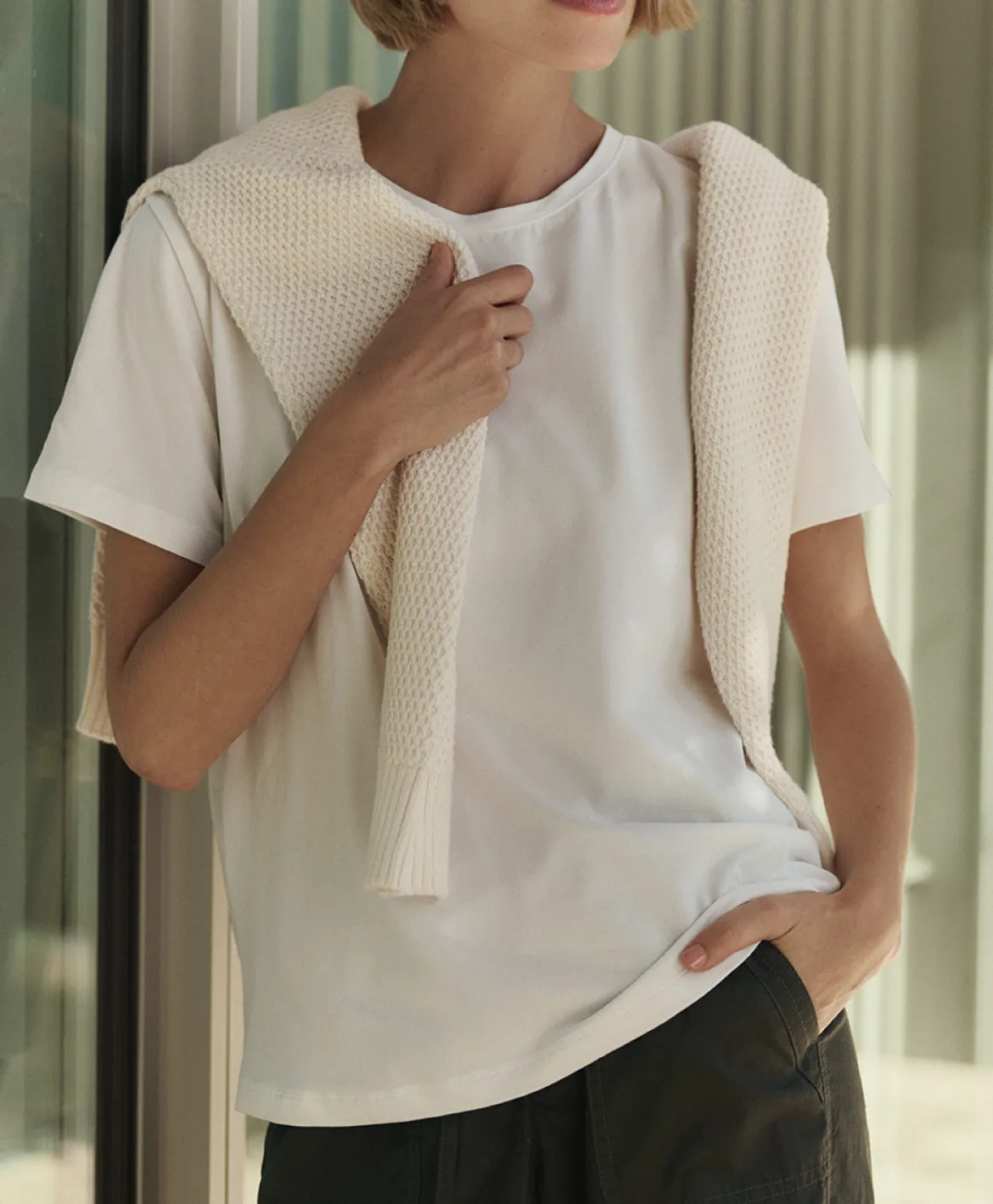 Organic Shoreline Pullover Sweater