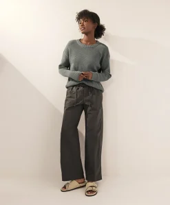 Organic Shoreline Pullover Sweater